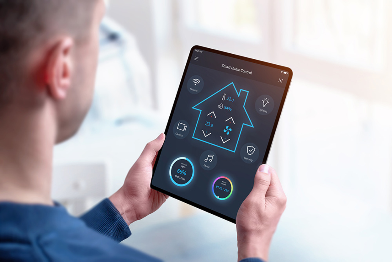 Smart Home bei Elektro & Steuerungstechnik Stichlmeyr in Pasenbach/Vierkirchen