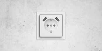 SCHUKO® USB-Steckdose bei Elektro & Steuerungstechnik Stichlmeyr in Pasenbach/Vierkirchen