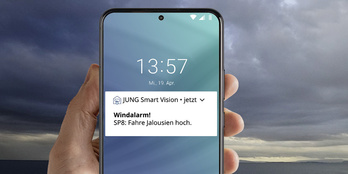 JUNG Smart Panel 8 bei Elektro & Steuerungstechnik Stichlmeyr in Pasenbach/Vierkirchen