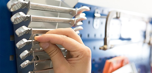 Werkstatt bei Elektro & Steuerungstechnik Stichlmeyr in Pasenbach/Vierkirchen