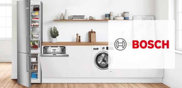 Bosch Hausgeräte bei Elektro & Steuerungstechnik Stichlmeyr in Pasenbach/Vierkirchen
