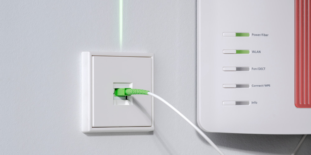 Die neuen Glasfaser-Anschlussdosen bei Elektro & Steuerungstechnik Stichlmeyr in Pasenbach/Vierkirchen