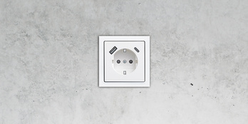 SCHUKO® USB-Steckdose bei Elektro & Steuerungstechnik Stichlmeyr in Pasenbach/Vierkirchen