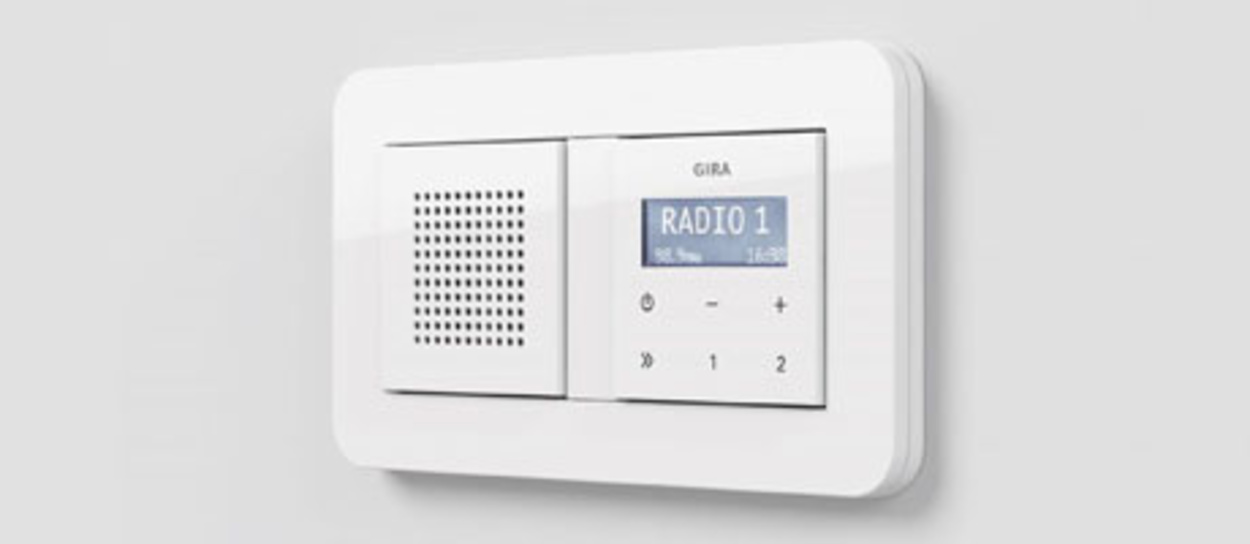Gira Radio bei Elektro & Steuerungstechnik Stichlmeyr in Pasenbach/Vierkirchen