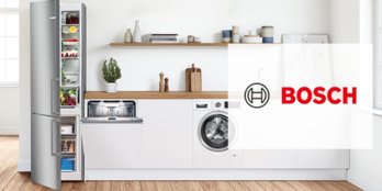 Bosch Hausgeräte bei Elektro & Steuerungstechnik Stichlmeyr in Pasenbach/Vierkirchen