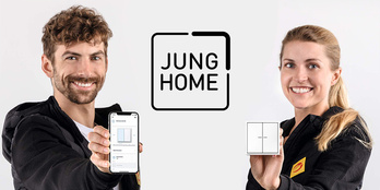 JUNG HOME bei Elektro & Steuerungstechnik Stichlmeyr in Pasenbach/Vierkirchen