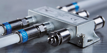 Abzweiger und Verteiler bei Elektro & Steuerungstechnik Stichlmeyr in Pasenbach/Vierkirchen